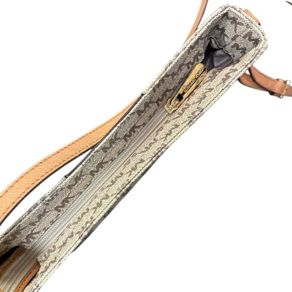 Michael Kors Jet Set Travel Crossbody - Picture 8 of 9